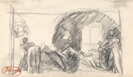 Prison Scene